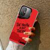 Защитный чехол для телефона The X Files I Want to Believe для Xiaomi Poco X7 X6 X5 X3 Pro F7 Ultra M8 Redmi 15C 15 14C 13C 12C 10C 13