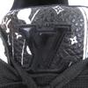 Отличные кроссовки с низким вырезом LOUIS VUITTON Линия LV Trainer Черный Б/у