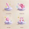 Large Size Kids Echo Microphone Multicolor Karaoke Toy Novelty Music Instrument Toys  Gift