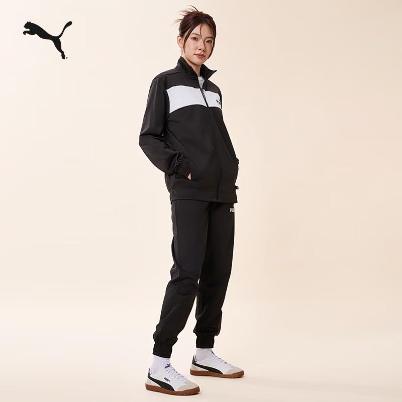 Puma Мужской спортивный костюм в стиле колор-блок