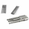 100mm S2 Hexagon Screwdriver Bit Set Magnetic Electric Bit Hex Wind Bit For Power Tools H2 H3 H4 H5 H6 H8 H10 H12 H14