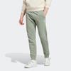 Originals ESSENTIALS Knitted Sweatpants Men's Dusty Green Moderate Cuffed Pants HR2968