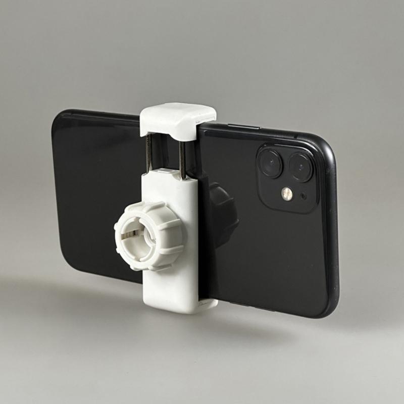 17mm Ball Mount Phone Holder for Car Mount Gooseneck Phone Bracket Pull Clip Phone Stand Clip