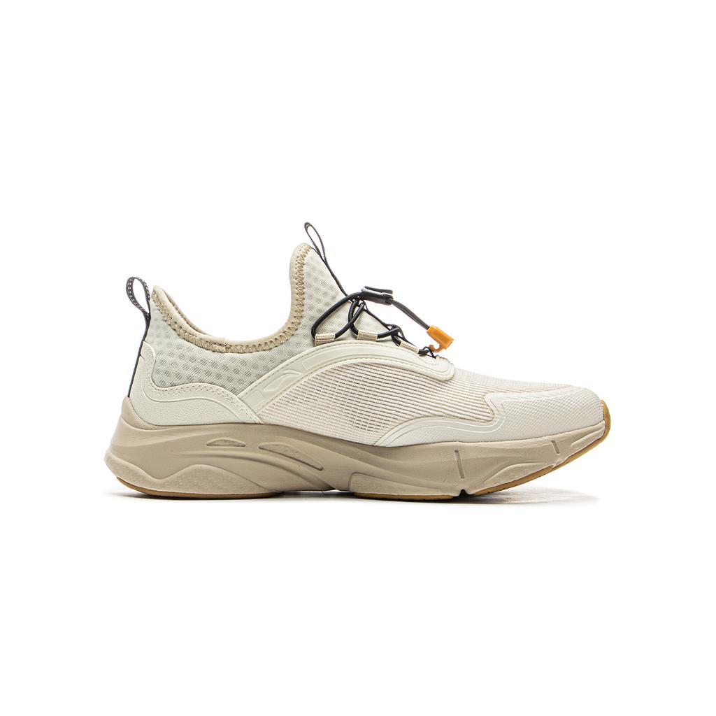 Li Ning Детская спортивная серия лайфстайл Синтетическая кожа Мягкие Удобные Нескользящие Амортизирующие Износостойкие Дышащие Повседневные Кроссовки YKCV088-7