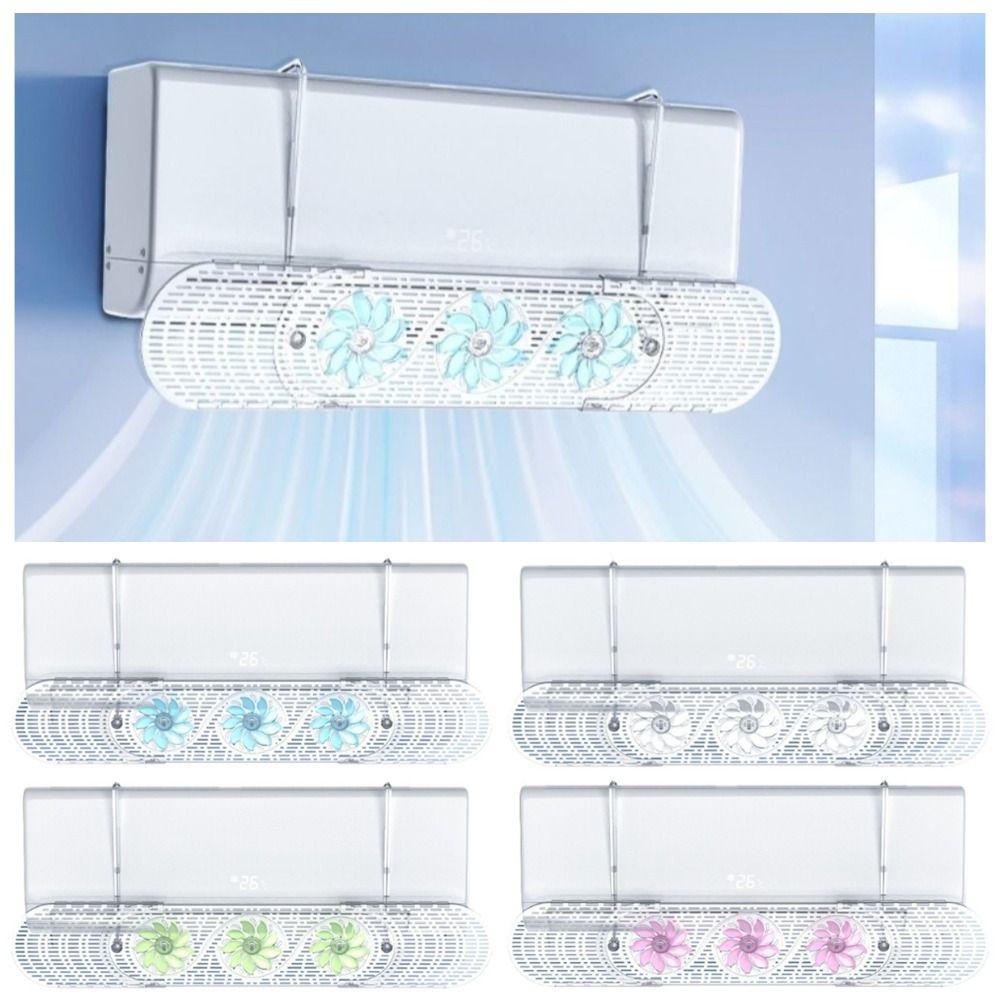 Anti Direct Blowing Air Conditioner Windshield Adjustable Wind Direction Baffle Babies