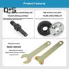 Electric Drill Angle Grinder Connecting Rod Set High Hardness Multifunctional Adjustable Rotary Driver Cutter Shaft Accessories