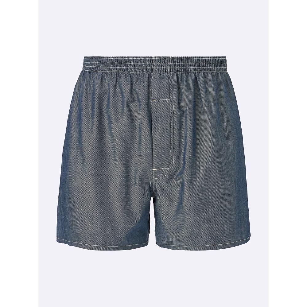 GU by Uniqlo Тканевые трусы Джинсовые как +e