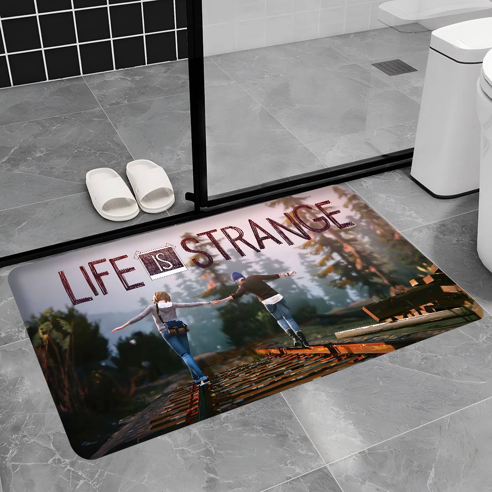 Game L-Life Is Strange Door Mat Nordic Style Bedroom Living Room Doormat Home Balcony Anti-Slip Alfombra
