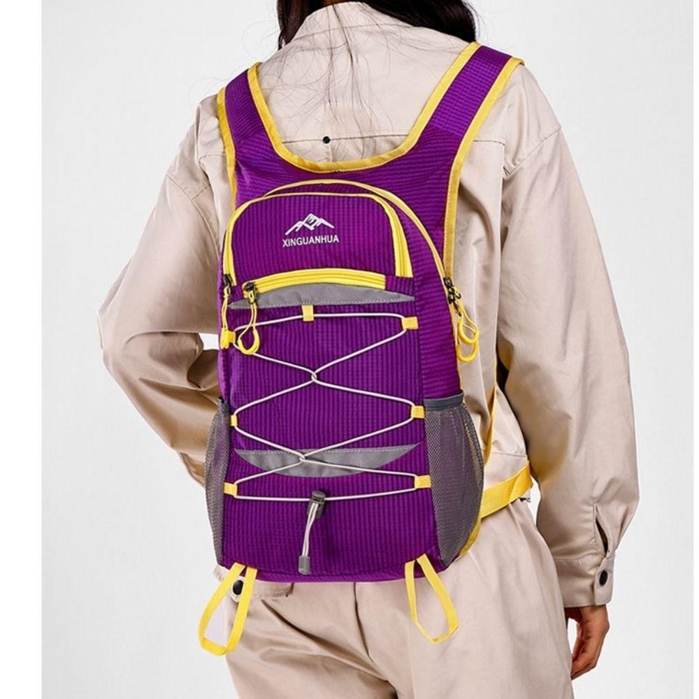 20-35L Trail Running Backpack Lightweight Mountaineering Backpack Cycling Sports Equipment