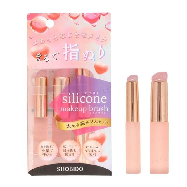 SHOBIDO - Набор силиконовых кистей для макияжа
