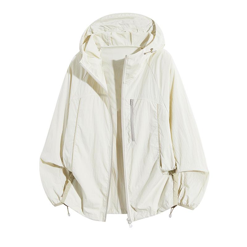 Outdoor mountain original yarn ice silk sunscreen clothing for men and women, summer light and breathable anti-ultraviolet high-power skin clothing