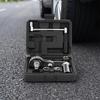 Tire Change Tool Kit with Case Heavy-Duty Lug Wrench Steel for Car Trunk