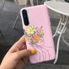 For Oneplus Nord Case Colored Silicone Soft Back Cover For One Plus Nord 5G OnePlus Z 1+Nord Phone Case Lovely Bumper Funda