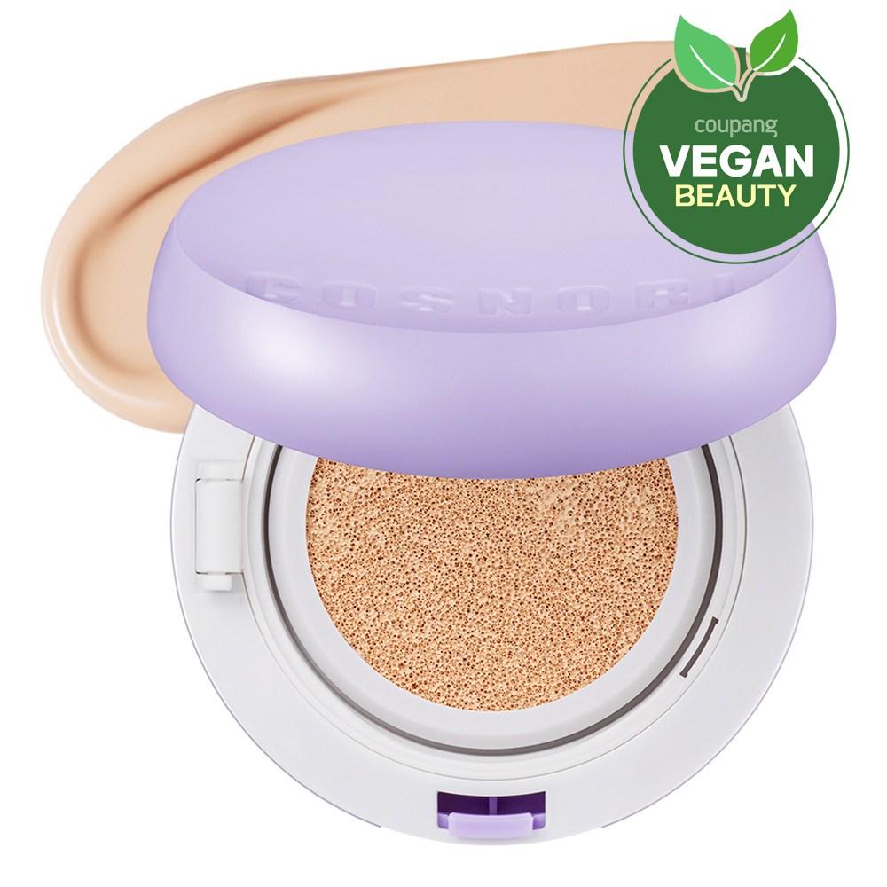 Cosnori Panthenol Barrier Cushion Foundation 12g, 01 Ivory, 1 Piece