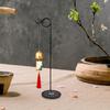 Desktop Wind Chime Holder Calligraphy Brush Hanger Decorative Hanging Stand for Living