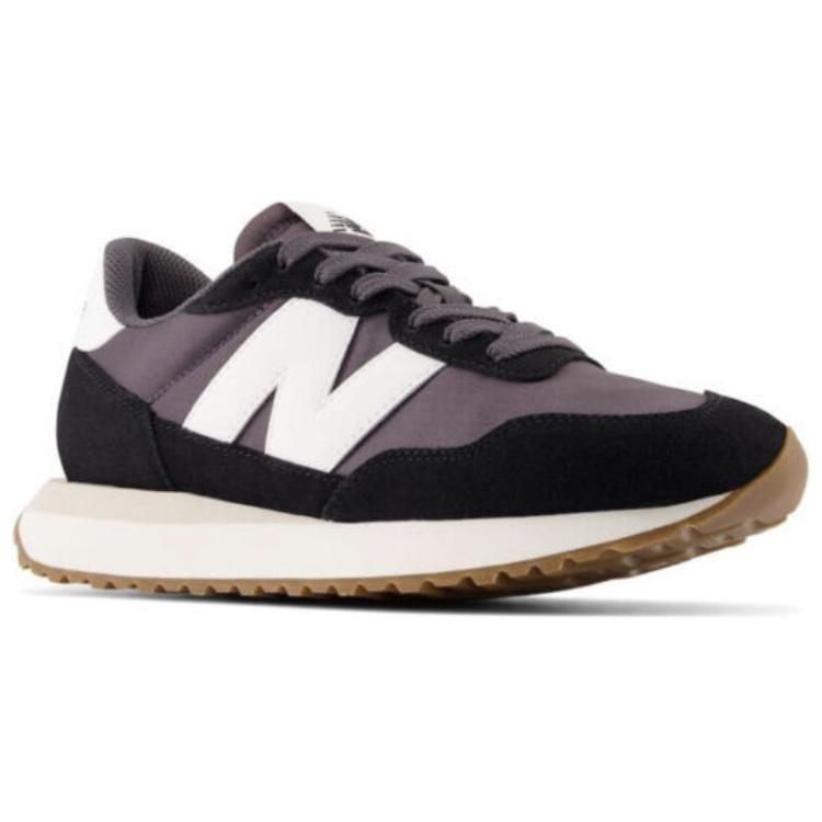 New Balance 237 Черные Магнитные Морская Соль Женские Кроссовки WS237NB