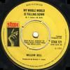 7-дюймовая пластинка WILLIAM BELL - My Whole World Is Falling Down STAX121 Stax 1969 UK Soul/Funk б/у