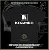 Новая мужская футболка с логотипом Kramer Electronics American Dotees