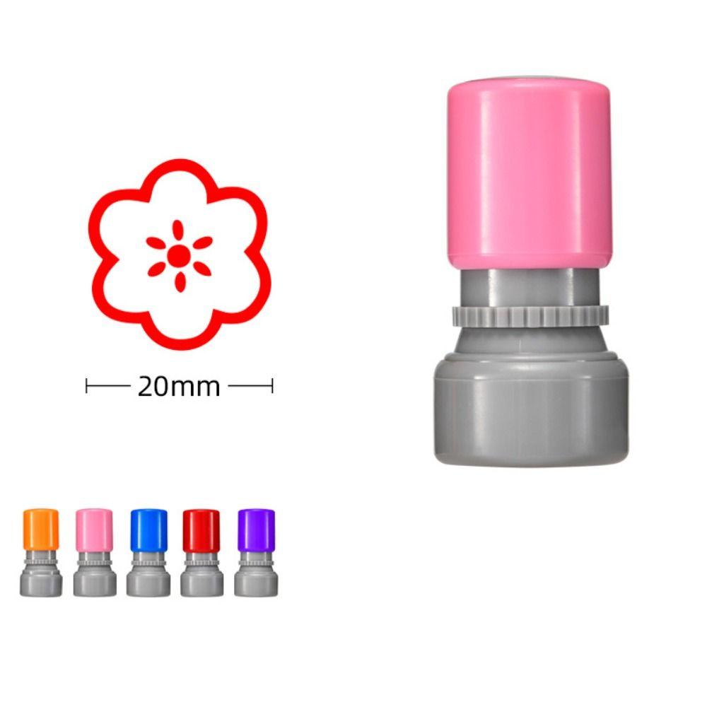 DIY Drawing Toy Star Grading Stamp Self Inking Teacher Review Stamp Primary School