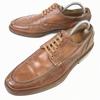 Germany Lloyd Leather U-Tip Dress Shoes Brown 27.0(USED)
