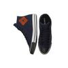 Converse Chuck Taylor All Star Удобные Универсальные Прочные Легкие Амортизирующие Высокие парусиновые кеды Унисекс Сине-морской 169600C