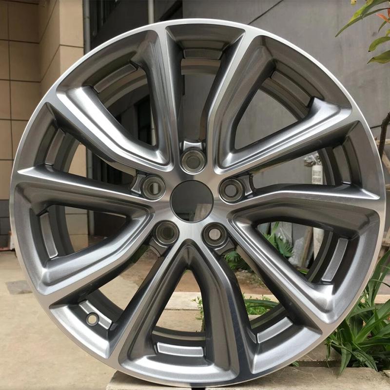 Совместимо с Geely Emgrand EC7, GS, GL, EV Geometry, диски 16–18 дюймов, обод шин Boyue L.