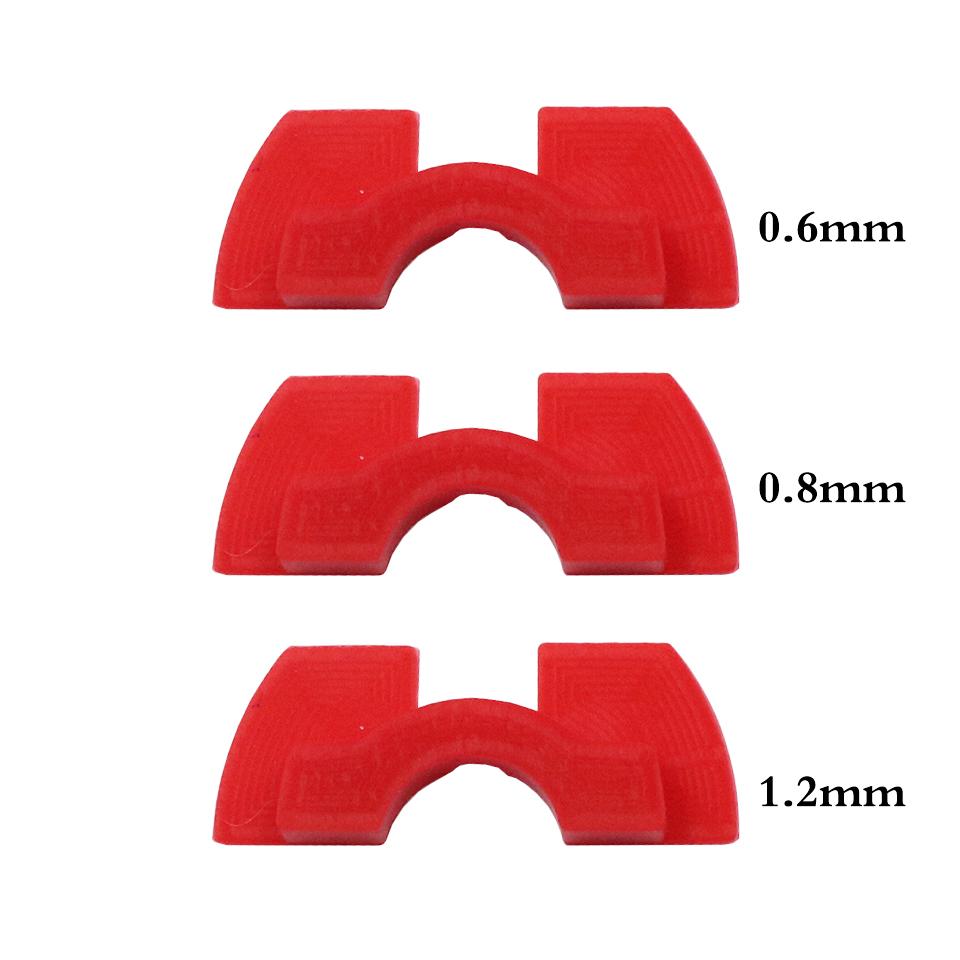 3Pcs Electric Scooter Rubber Damping Pad For Xiaomi M365 Front Fork Shakeproof Pad Modified Damping Cushions Accessories