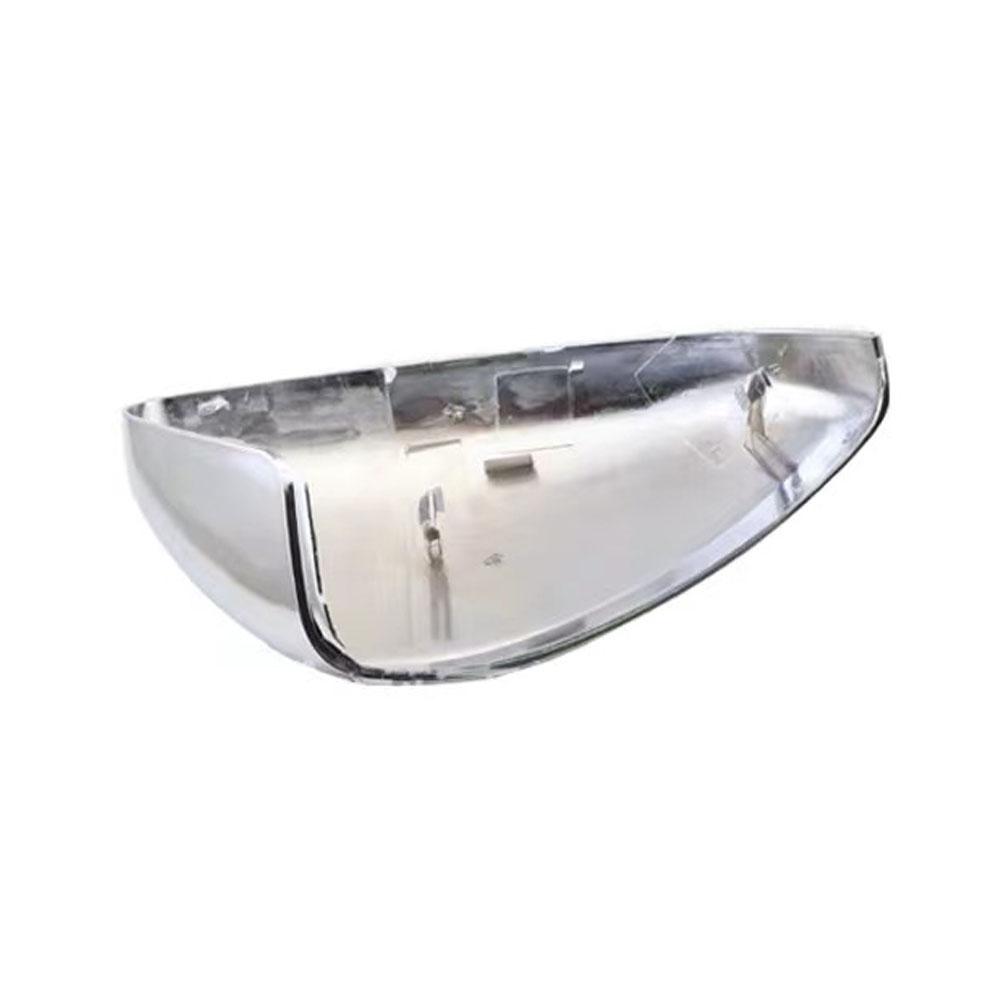 Left Door Wing Mirror Cover Cap Case Chrome For Peugeot 208 2012-2019
