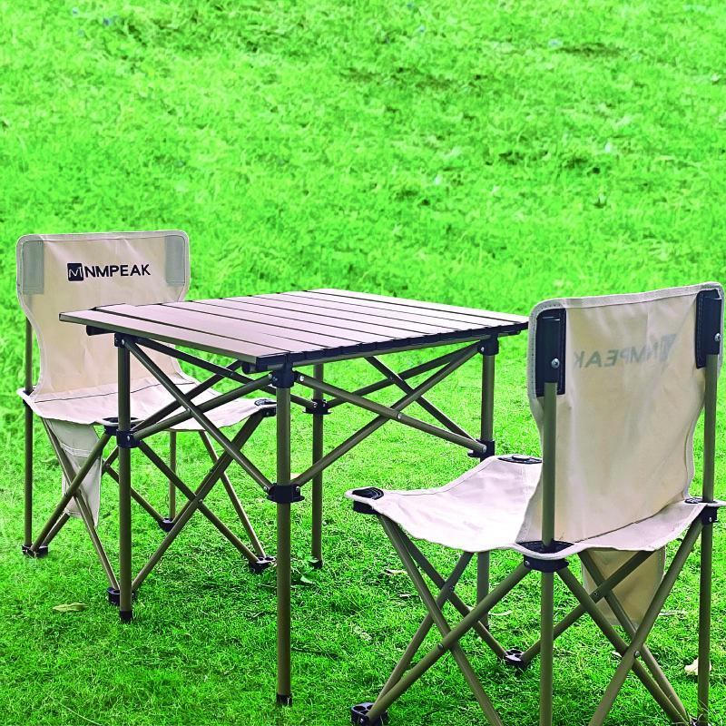 Master Outdoor Portable Folding Table & Chair Set