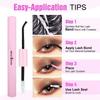 9-16mm DIY Eyelash Extension Kit Natural Look Cluster Lash  for Self Application At Home