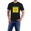 Mr Jolly T Shirt Never Ever Bloody Anything Green Gov Sign