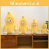 Stylish Plush Banana Toy Oversized Huggable Pillow Sleep Birthday Gift Cotton Pp