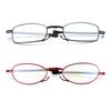Compact Folding Reading Glasses Readers Glasses with Glasses Case  for Women & Men