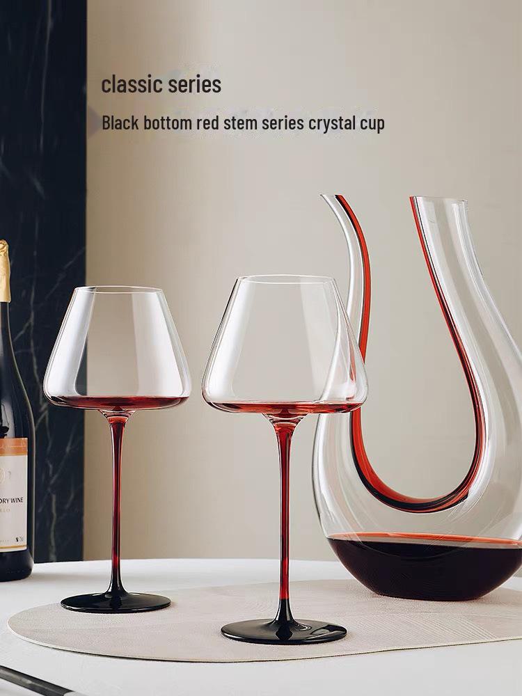 U-образный роскошный хрустальный графин для вина