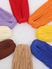 1mm Fine Ice Silk Crochet & Knitting Thread – Ideal for DIY Bags, Sandals, or Summer Hats