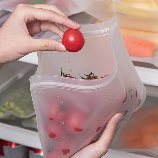 Герметичная портативная превосходная многоразовая сумка для хранения продуктов питания Сумка для еды