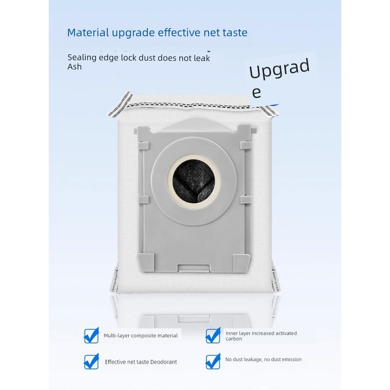 Применимо к аксессуарам для робота-пылесоса Ecovacs Dibao Mini: боковая щетка, салфетка, мешок для сбора пыли, основная щетка, фильтр, расходные материалы