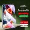 Закаленное стекло для OPPO A53/A56S/A58 5G: Защита от отпечатков пальцев, Полноэкранная, Защита от синего света, HD Защита