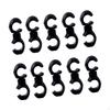 10 Cable Clamps, Brake Clips for Road Bikes