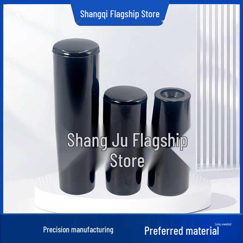 Long Handle Cylindrical Bakelite Grip for M6 Threaded Machine Tool Lever