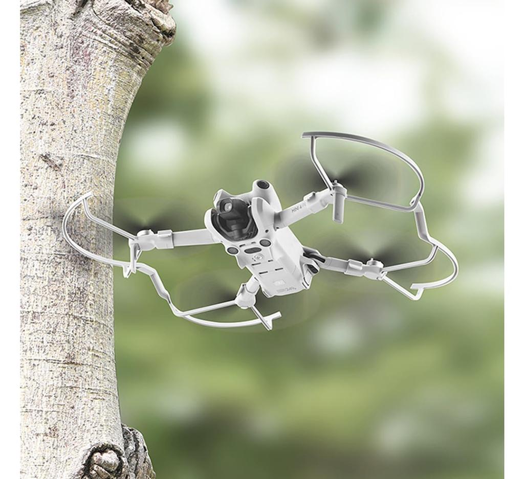 SHEAWA Защита пропеллеров для DJI Mini 4 Защитные аксессуары для защиты пропеллеров от ударов Pro, Защита, Защита, Амортизация, Легкий, Протектор,