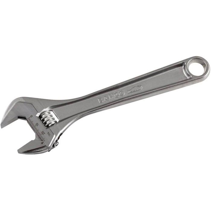 Bahco 8072C Clé à molette Chrome 25 cm (Import Grande Bretagne)
