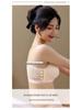 2025 Lace Backless Front Buckle Seamless Push-Up Bra for Women