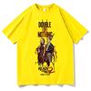 READY OR NOT 2 HERE TShirts Tee Summer Pure Tshirt Fashion Design Graphic Printing Tshirts Unisex Aesthetic Clothing Streetwear