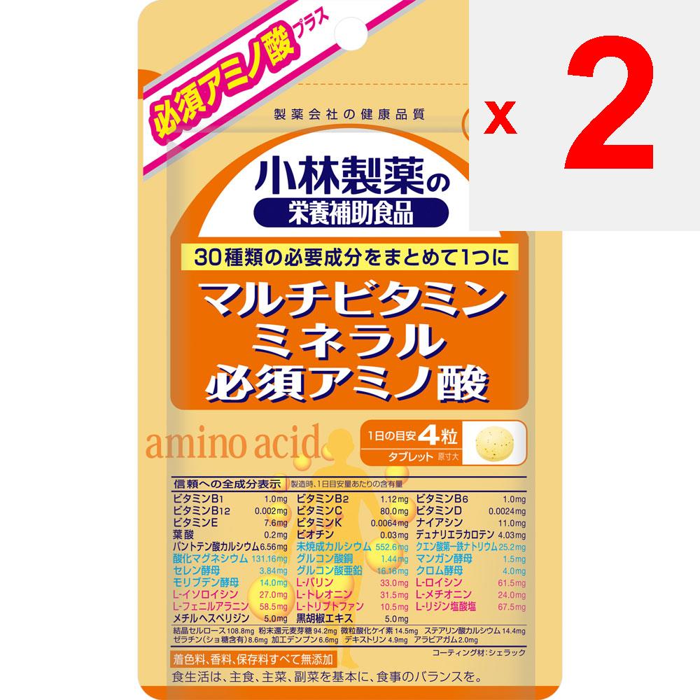 KOBAYASHI Pharmaceutical Kobayashi Pharmaceutical Пищевые добавки Пищевые добавки для поливитаминов Минералы Незаменимые аминокислоты 120