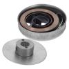 Drill Press Coil Spindle Spring Replacement Part Precision Engineered Spring Steel Drill Press Accessory for Repair Maintenance