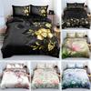 3D Design Flowers Duvet Cover Bedding Set Quiltcomforter Covers Pillowcases Double Twin Full Queen King Home Texitle Bedclothes