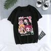 Футболка унисекс Kaus Grafis Anime Demon Slayer Uniseks Tanjirou Kamado Kaus Wanita Kimetsu Kaus Wanito Футболка с принтом Harajuku