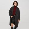 Women's Mid-Length Double-Faced Wool Coat
