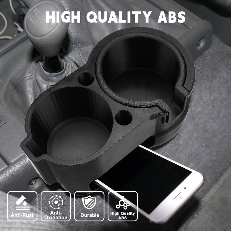 Двойной подстаканник для Toyota 4 Runner 1996-2002 Держатель для напитков